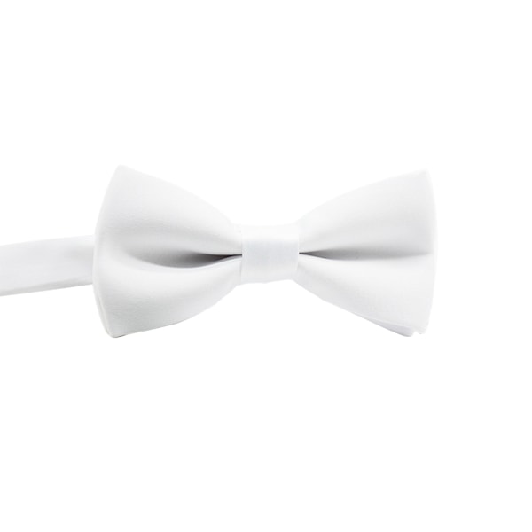Kompakt og let smal butterfly til drenge til bryllup og White