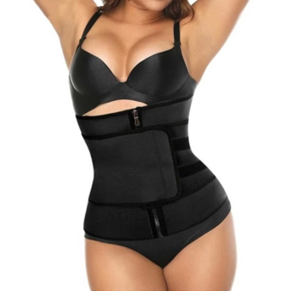 Treenikorsetti Vyötärömuotoilija Waist Trainer Shapewear Vyötärövyö M m
