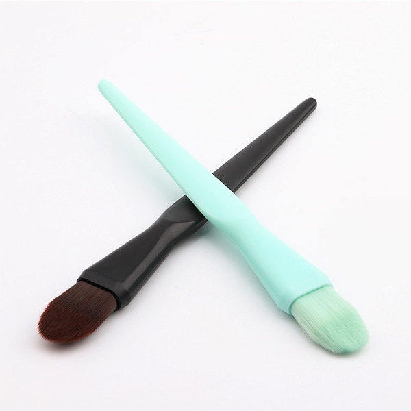 2 farger Makeup Brushes DIY Hudpleieverktøy Skjønnhet