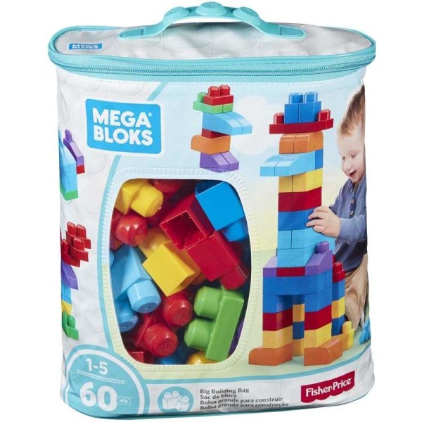Mega Bloks Big Building Bag Classic multicolor