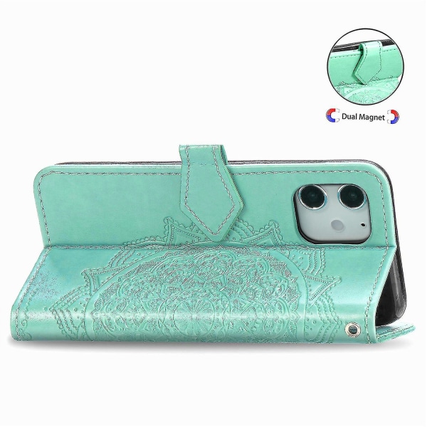 Iphone 12 Mini Case Cover Magneettinen Flip Iskunkestävä