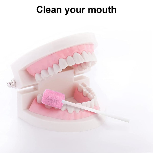 100 st Oral Svamp Steril