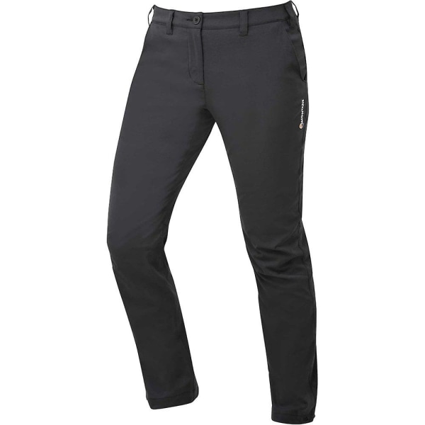 Montane Womens Terra Libra Pants - Regular Leg / Black / 14 CMK Black 14