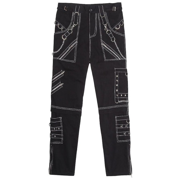 Herre Rock Punk Gothic Pants CMK 38