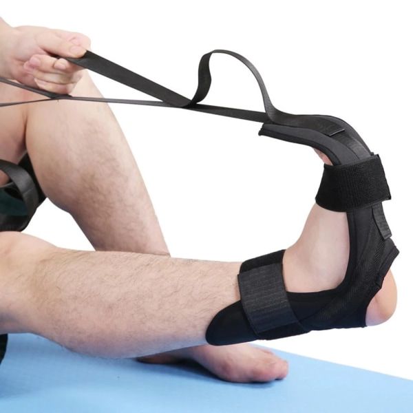 Yoga Flexibility Ben Stretcher Strap Trainer Stretch bælte
