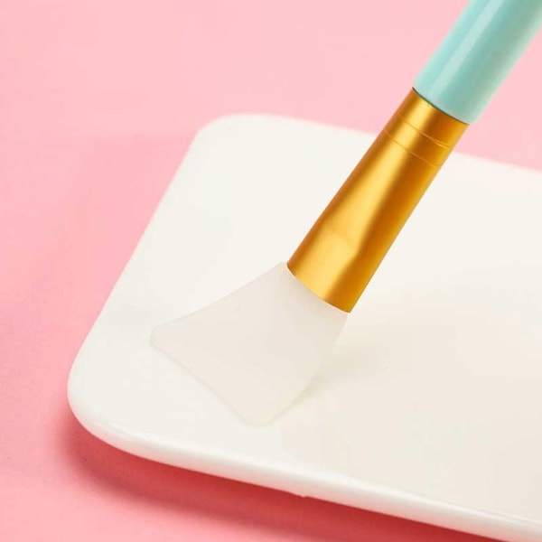 Candy Color Silikone Brush Facial Mud Applikator