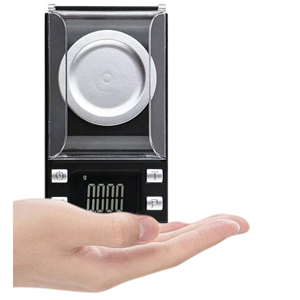 Digital mini våg i fickformat 50 g/0,001 g