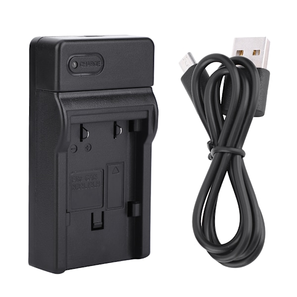 NB-2L Micro USB-strøminngang enkel ladekamera batterilader for Canon EOS 350D 400D S30 S40 S45 S50 S70 S80 G7 G9 DSC330 320 310 MD255 215 235