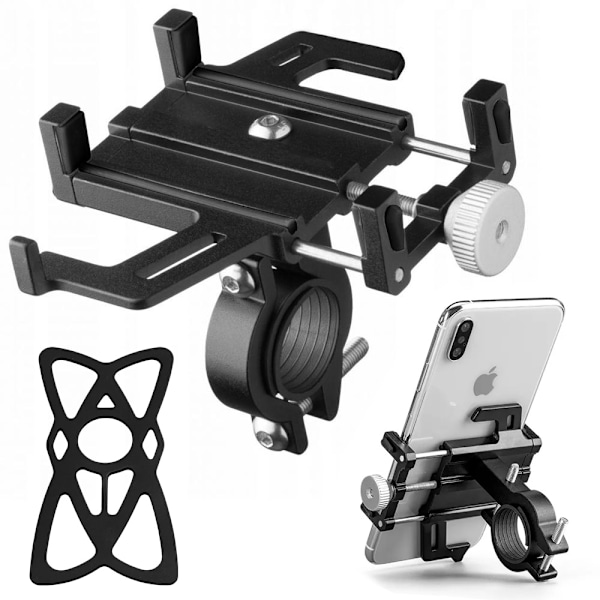 Mobilholder Cykel - Monteres på styret 160