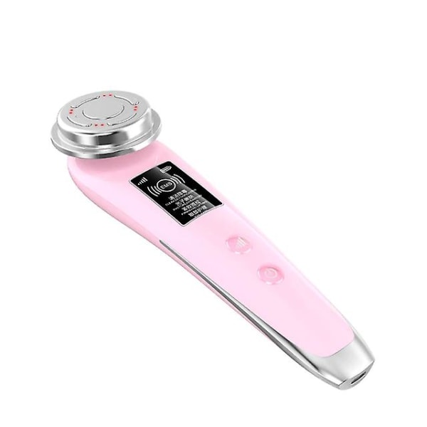 New RF electromagnetic beauty instrument female facial carePink