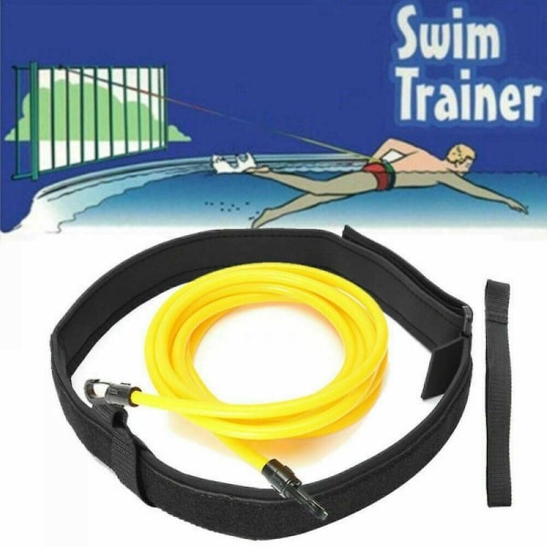 Swimming Pool Adjustable Swimming Strap 4m Elastic Rope