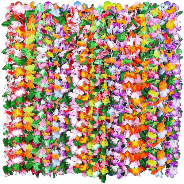 Hawaiian Leis kaulakoru Garlands Beach Party Decorations 36 kpl