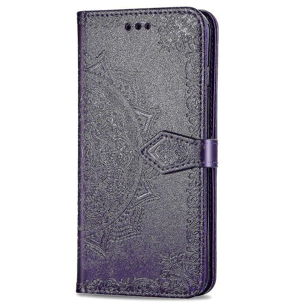 Samsung Galaxy A2 Core Case Nahka Cover Magneettinen suoja