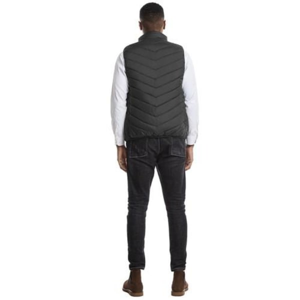 Ladattava lämpöliivi 9 lämmitysaluetta Pieni Small/ XS Liivi Musta S Black s