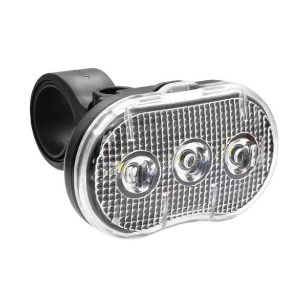 Frontlykt / LED-lampe til Sykkel - Sykkellampe Black Svart