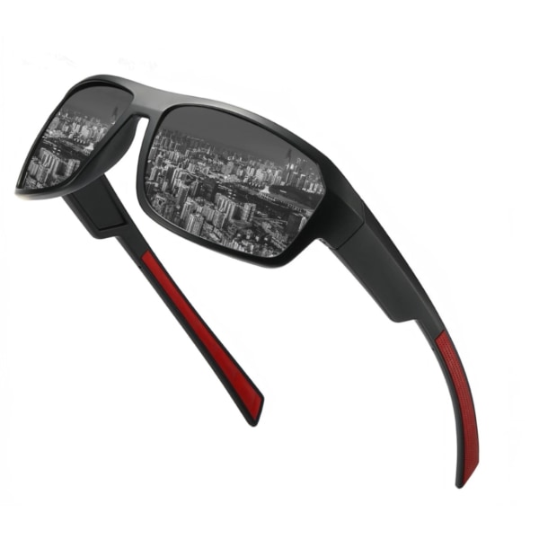 Polariserte sportssolbriller for menn Solbriller UV