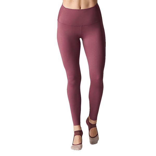 Tavi Noir Womens/Ladies Snake High Waist Dance Leggings CMK Garnet XS