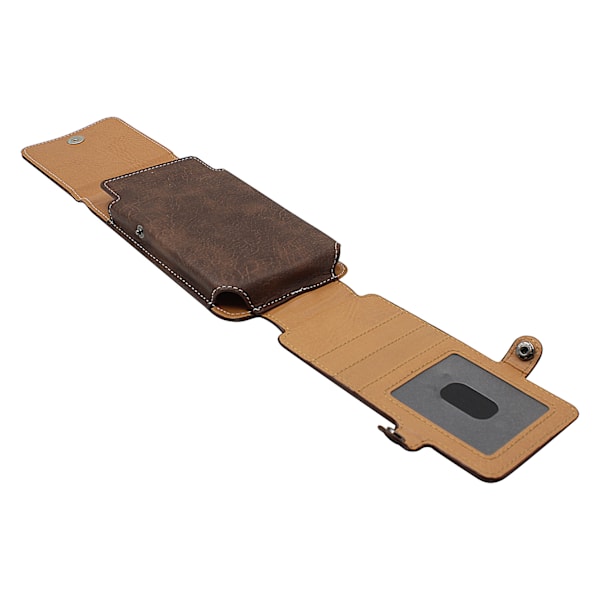 Universal vertikal wallet för bälte (6.0")