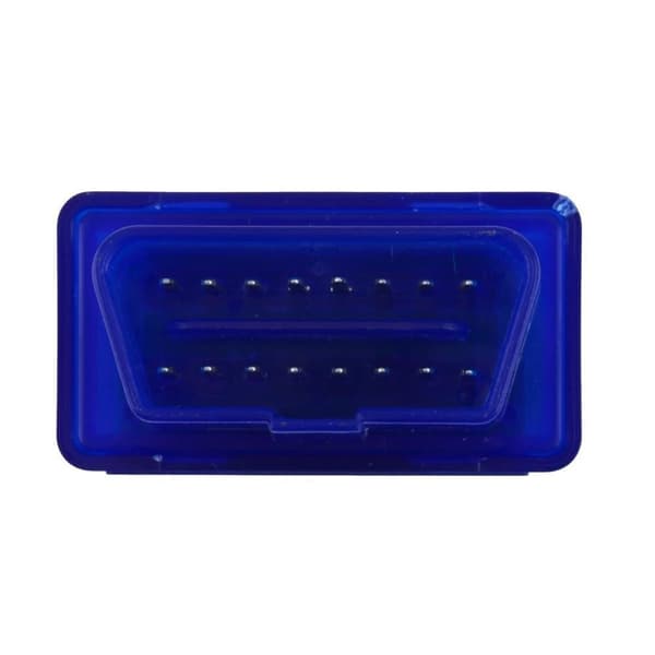 Diagnostisk scanner OBD2 ELM 327 Bluetooth til biler Blå M Blue m