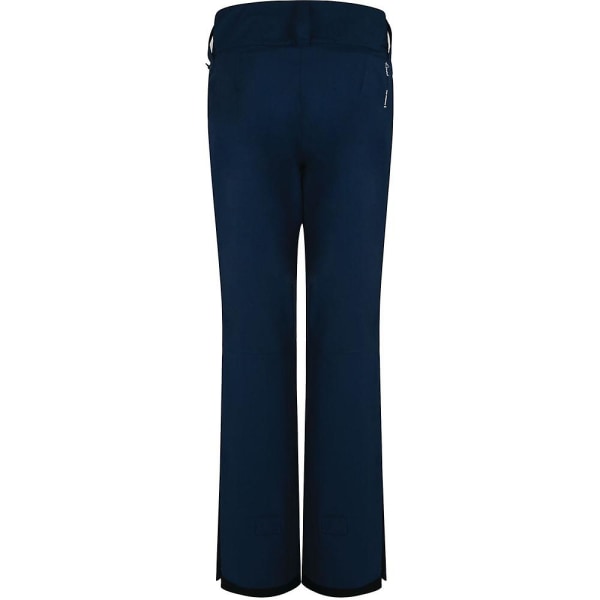 Dare 2B Womens Ladies Free Scope Ski Trousers Salopette Pants CMK Blue Wing 8 - Waist 24" (61cm)