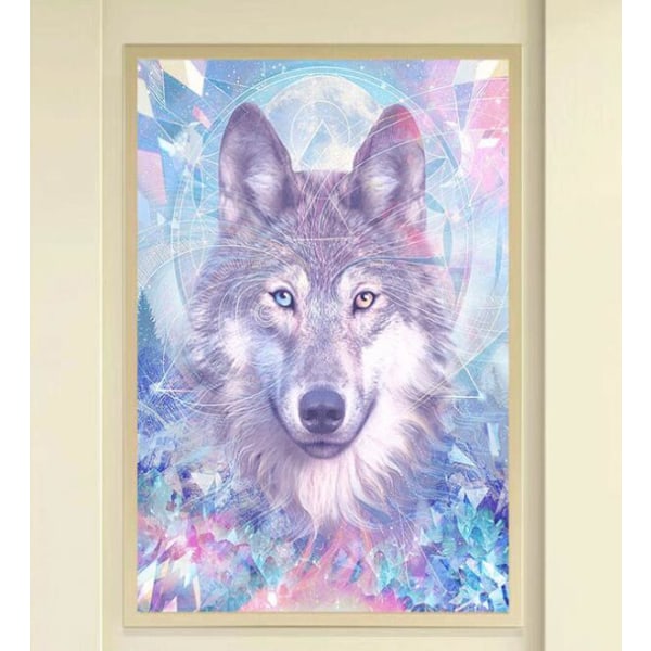 5D DIY Wolf Diamond Painting (Z089)