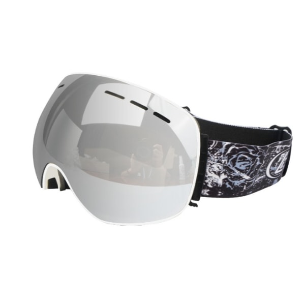 outdoor can card myopia magnetic suction ski goggles