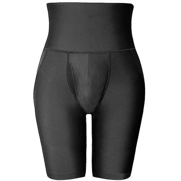 Herre Separert Pouch Compressive Shapewear Boxer Undertøy CMK M