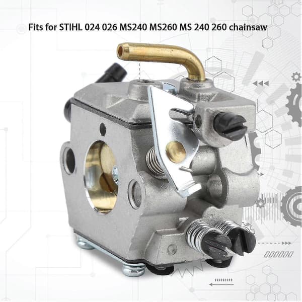 Karburator til STIHL 024 026 MS240 MS260 MS 240 260 WT194 Motorsav
