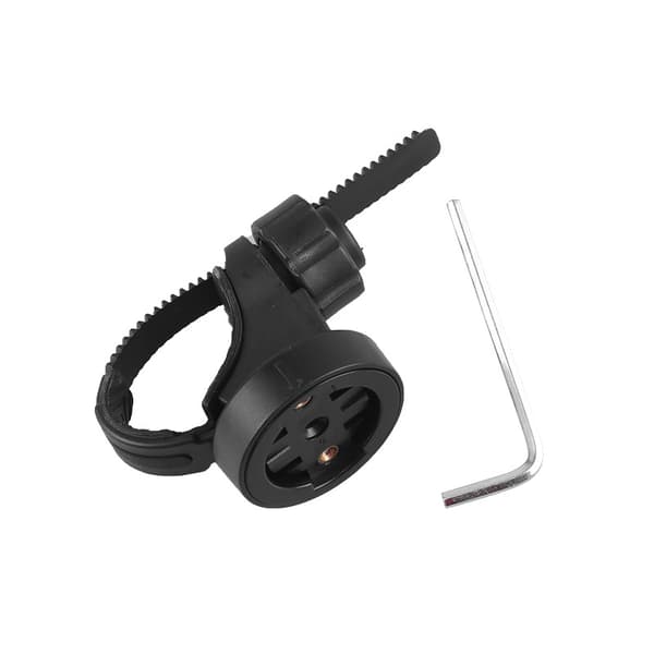 Sykkelcomputerfeste for Garmin, Wahoo, Bryton - Svart