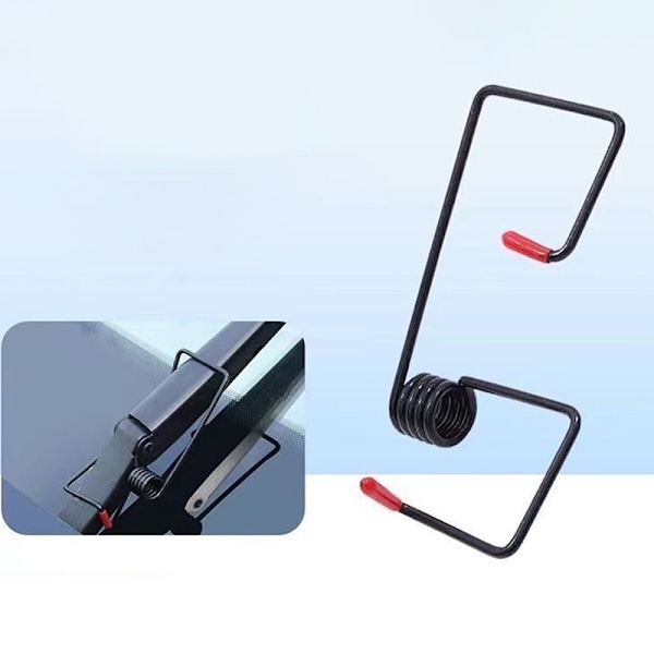 Nye Bil Vindrutetorker Booster Fjedre Universal Passende Vindrutetorker Arme Legering 1PCS