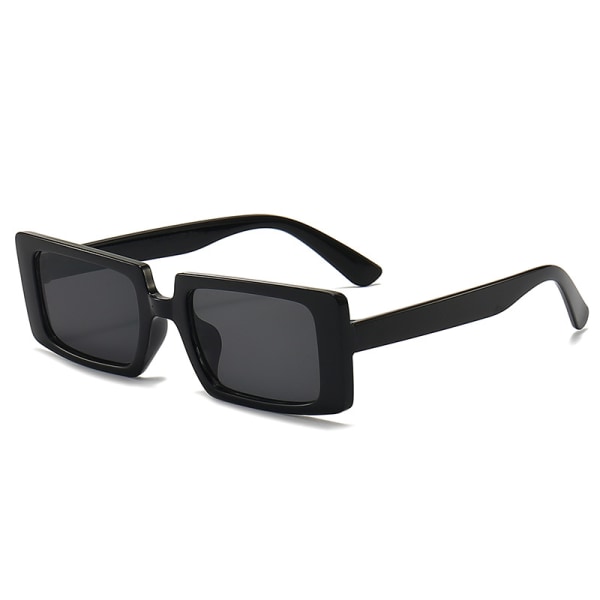 【Tricor-butik】 Snygga solglasögon med fyrkantig ram - Retro rektangulär design för en edgy personlighetslook