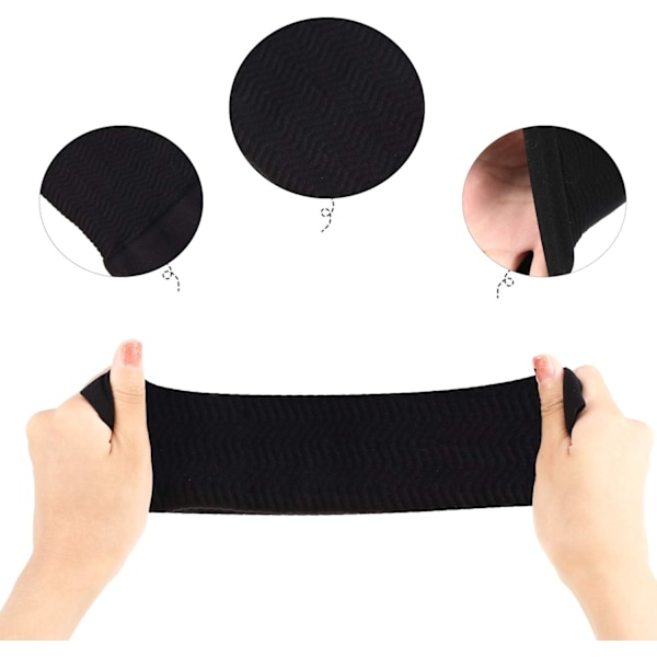 4 par Slimming Arm Ærmer Arm Elastiske Kompression Arm Shapers