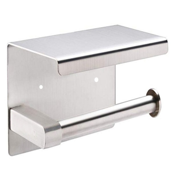 Toilet Paper Holder Stainless Steel Self-Adhesive