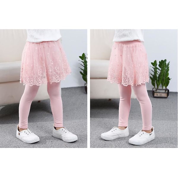 Baby Girl Lace Skirt Legging blue 100cm