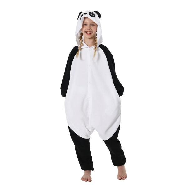 Unisex Child  Onesie Pajama Plush  Costume Cute Halloween Costume K Panda 105