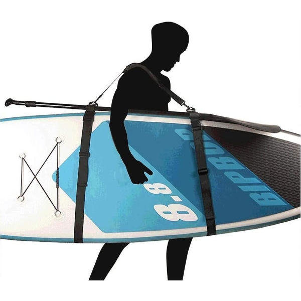 Surfbräda Bärrem, Paddle Board Strap, Axelrem