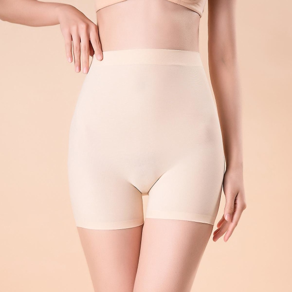 Summer thin peach hip artifact high waist hip lift panties Skin L(100-110kg)