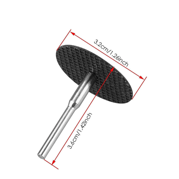 cutting Wheel Discs Saw Set For Dremel Rotary Tool W/ Mandrel