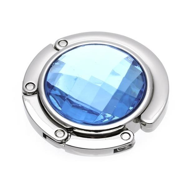 Veskekrok Stor Strass - 15 Ulike Farger Lila (Ljus)