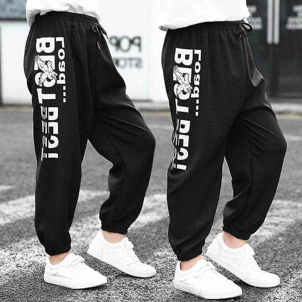 2-12 Years Boys Elastic Waist Sweatpants Trousers Pants CMK A 9-10 Years