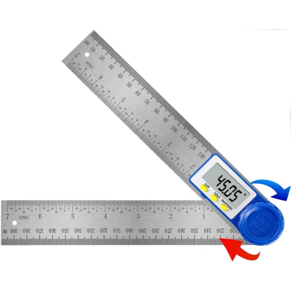 Stainless Steel Angle Ruler for Carpenter and Bevel