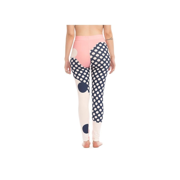 Prikkede leggings CMK 2x-large