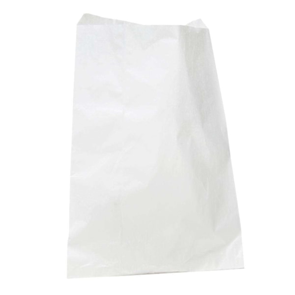 100-pak - Slikposer - DIY - Poser til Slik - Slikpose White Vit