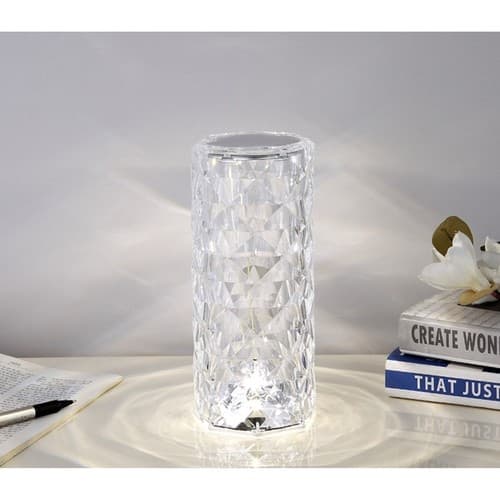 Bordlampe Krystal - RGB Multicolor multifärg