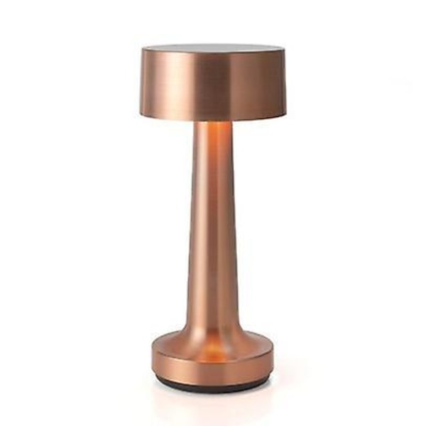 Touch Sensor Bar bordlamper, usb-lading nattlys Bronze