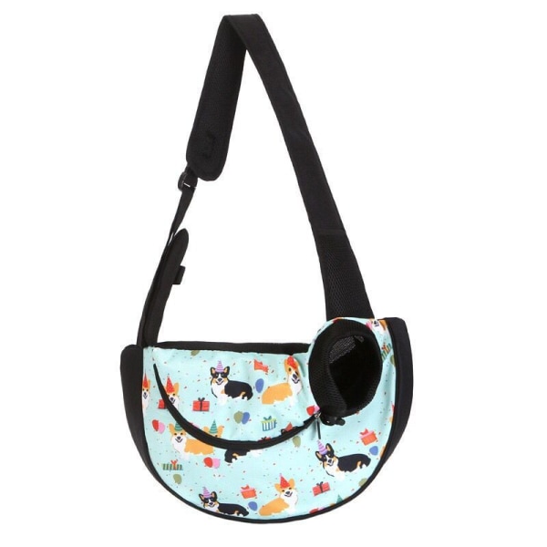 Hunde Kat Håndtaske Rejse Small Medium Pet Skuldertasker Blue Kirky S