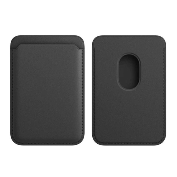 Svart Magsafe Korthållare för iPhone svart black