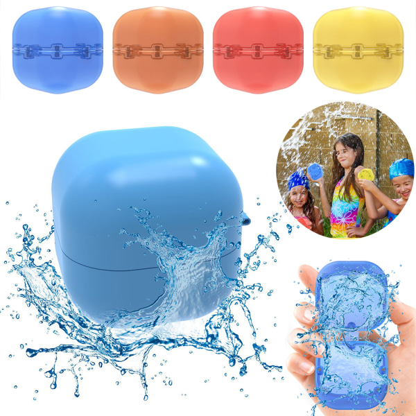 Silikon vannpolo leksak Ny og eksotisk vannballongleksak 1st red