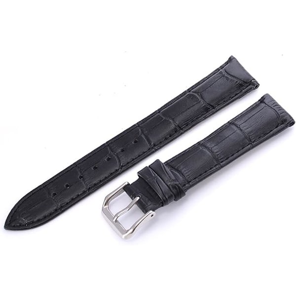 Genuine leather bamboo grain watch strap 16MM fantasy leather neutral replacement watch strap