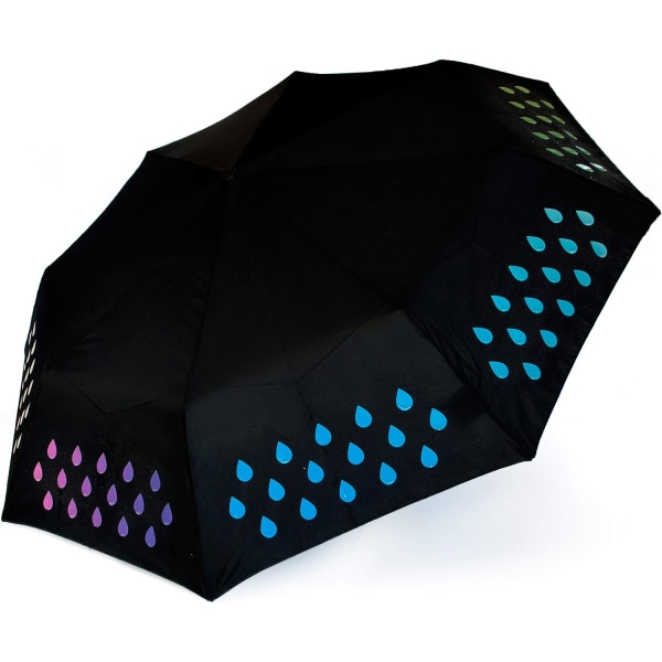 Färgskiftande paraply-färgbyte
